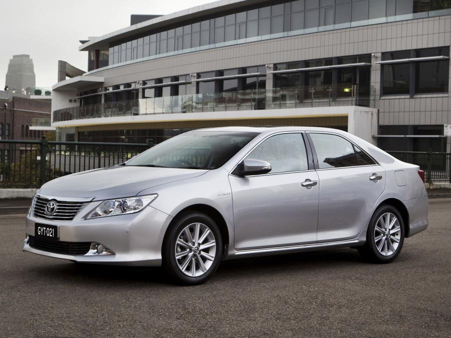 Toyota Aurion Prodigy '2012